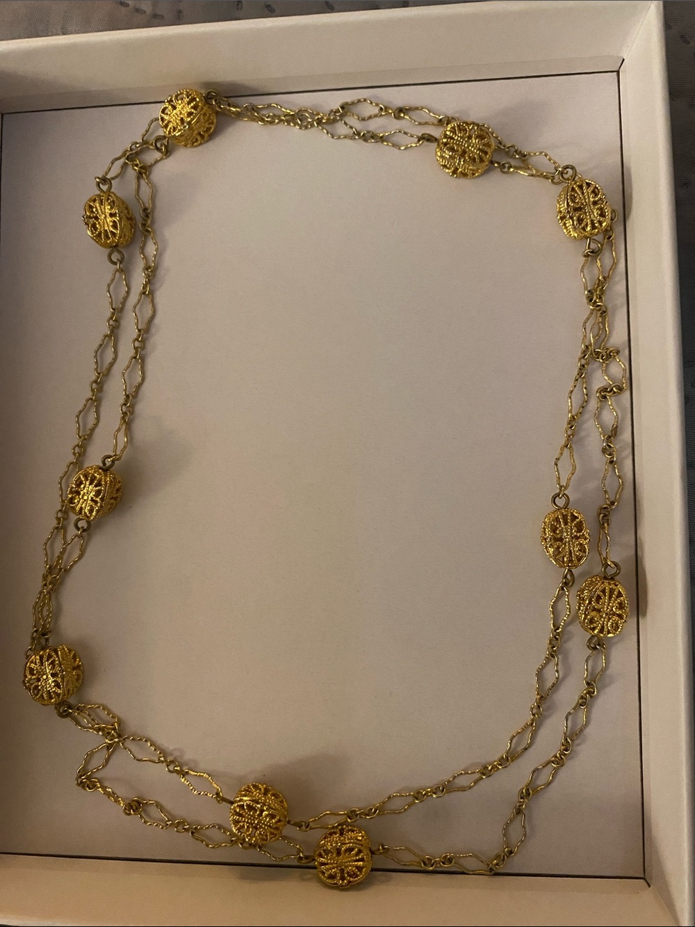 Long Necklace that will be perfect for any occasions at all.
